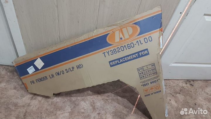 Крыло переднее левое Тойота Камри