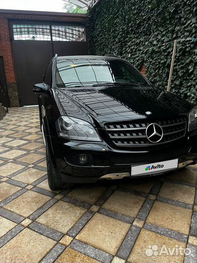 Mercedes-Benz M-класс 3.5 AT, 2005, 234 000 км