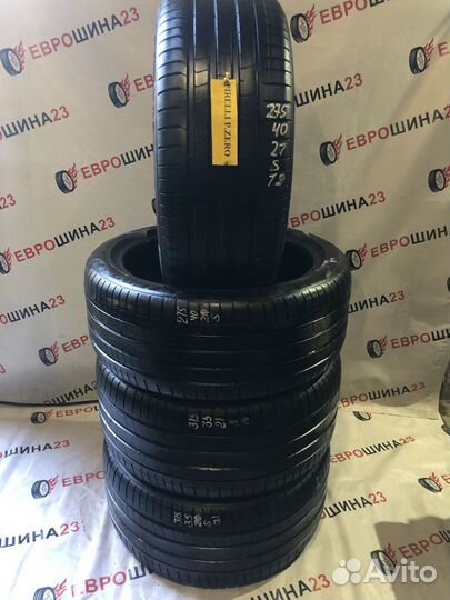 Pirelli P Zero PZ4 L.S. 275/40 R21 и 315/35 R21 111Y