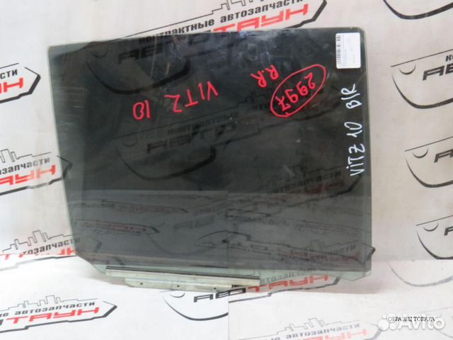 Стекло двери toyota vitz yaris NCP10 NCP13 NCP15 N