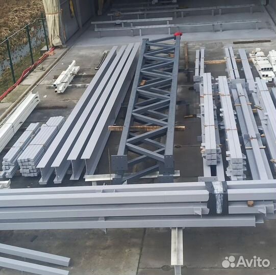 Изготовление металлоконструкций,фермы,колонны