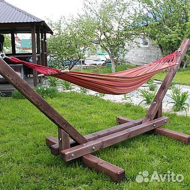 Стойка для гамака