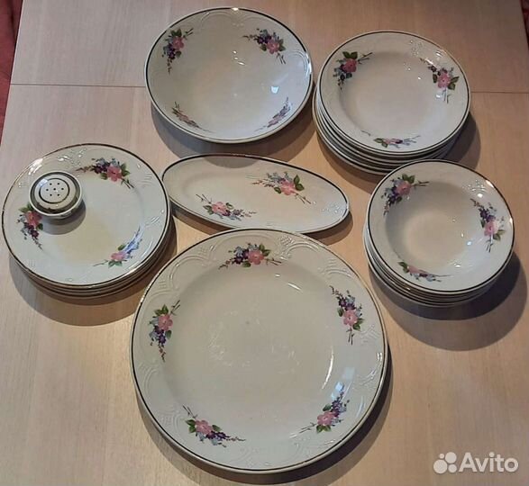 Сервиз столовый