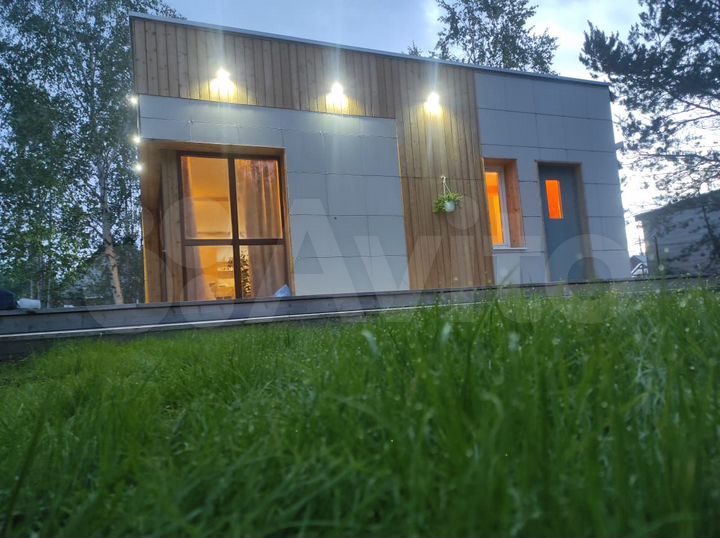 Дом 91,4 м² на участке 8,9 сот.