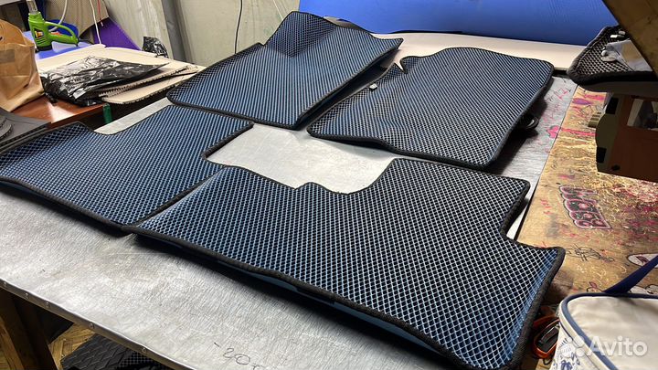 Eva коврики 3D и Ева Эво Эва коврики 3д с бортами