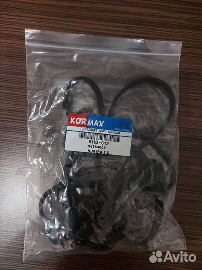 Прокладка клапанной крышки Opel astra h