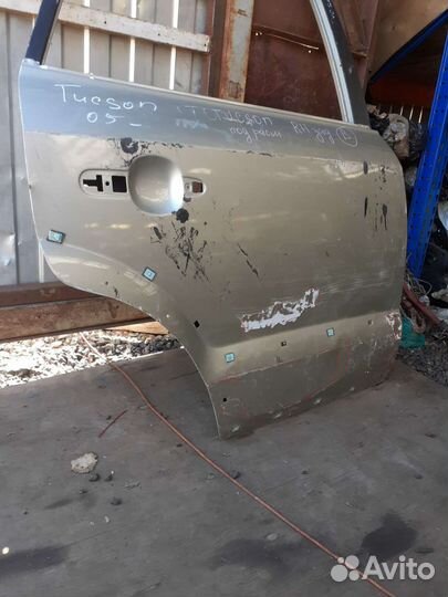 Дверь задняя правая Hyundai Tucson 1 2004-2010