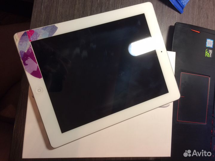 iPad 4 16gb версия с сим-картой