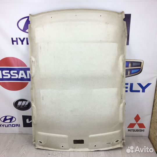 Обшивка крыши потолка потолочка Geely GC6