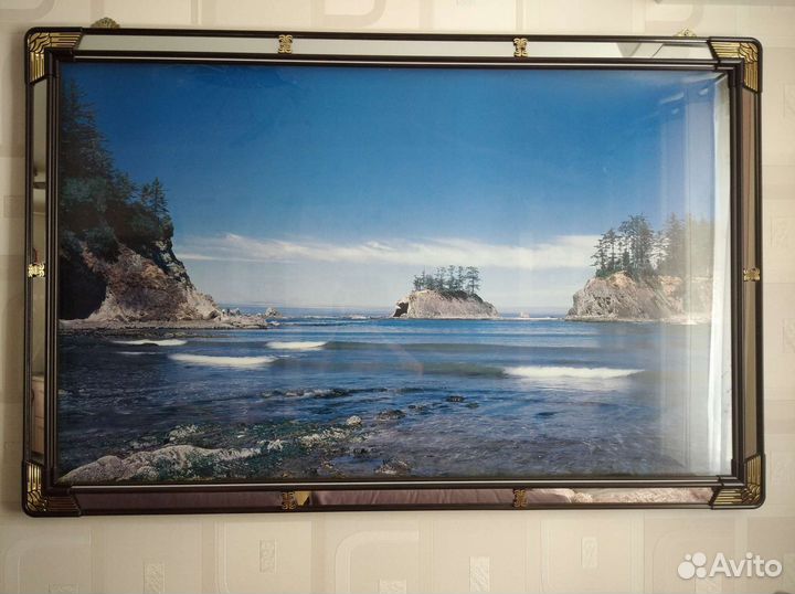 Картина абстракция