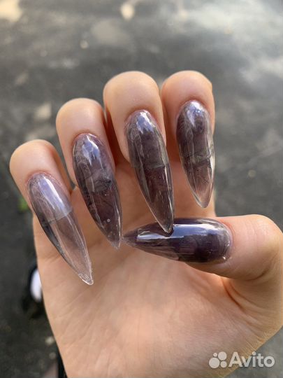 Наращивание ногтей модель