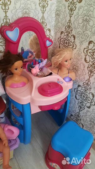 Детский салон красоты