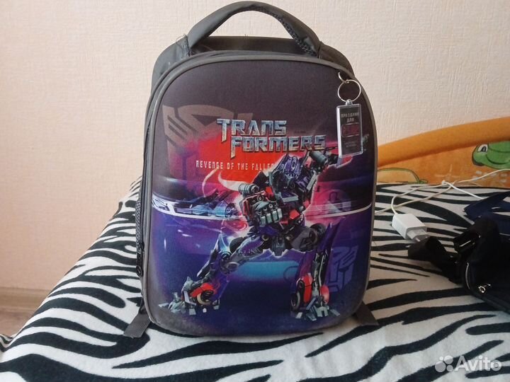 Портфель школьный для мальчика