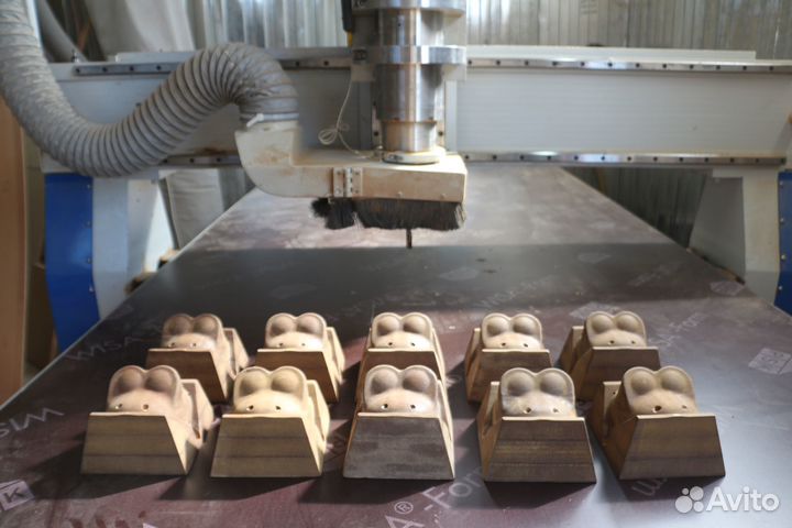 Изготовление пресс форм