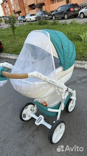Коляска Riko bruno lux 2 в1
