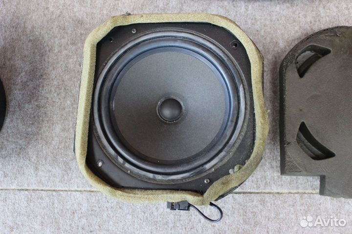 Комплект динамиков Mercedes S-Class W140