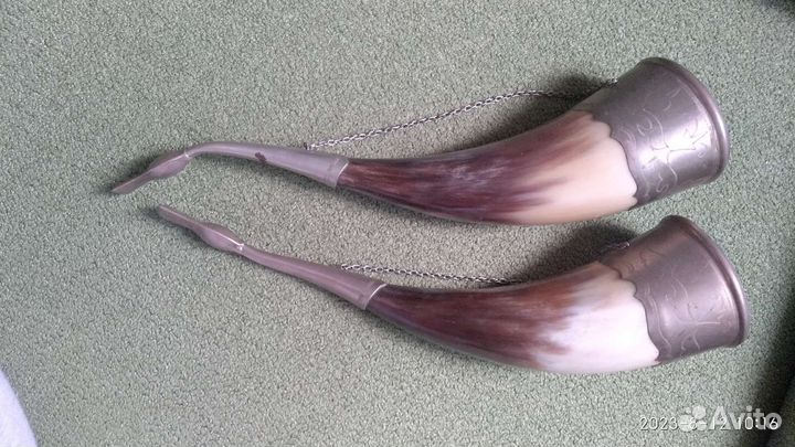 Кубок из рога для напитков