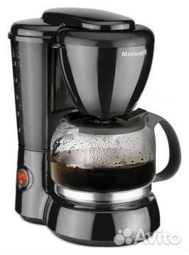 Новая кофеварка Maxwell MW1660