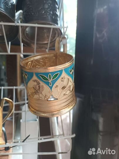 Подстаканники СССР