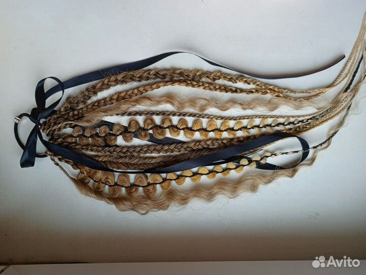 Косы на резинке