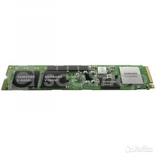 Накопитель SSD Samsung PM983, PCIe M.2, 3D TLC, 96