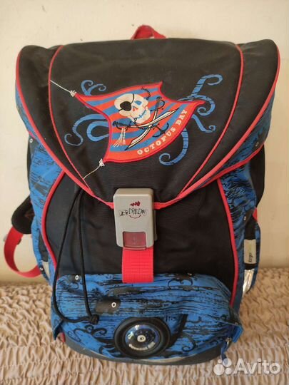 Рюкзак школьный Derdiedas Ergo flex Octopus Bay