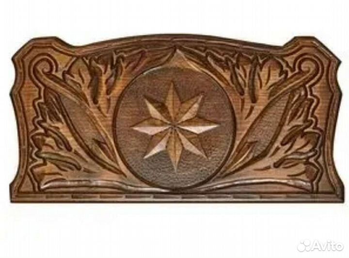 Нарды ручной работы резные