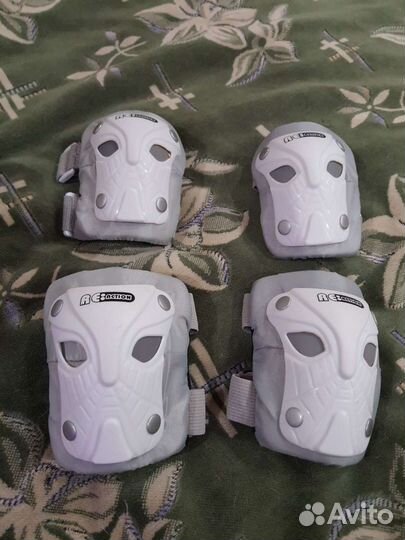 Защита для роликов-велосипеда-самоката