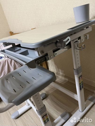 Растущая парта и стул