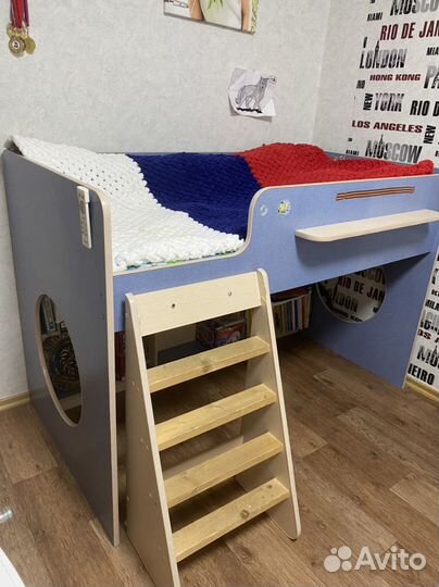 Кровать-чердак