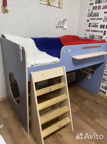 Кровать-чердак