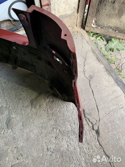 Бампер задний LADA x-ray