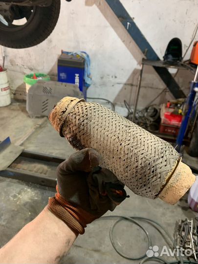 Ремонт выхлопной системы, глушителей. Гарантия