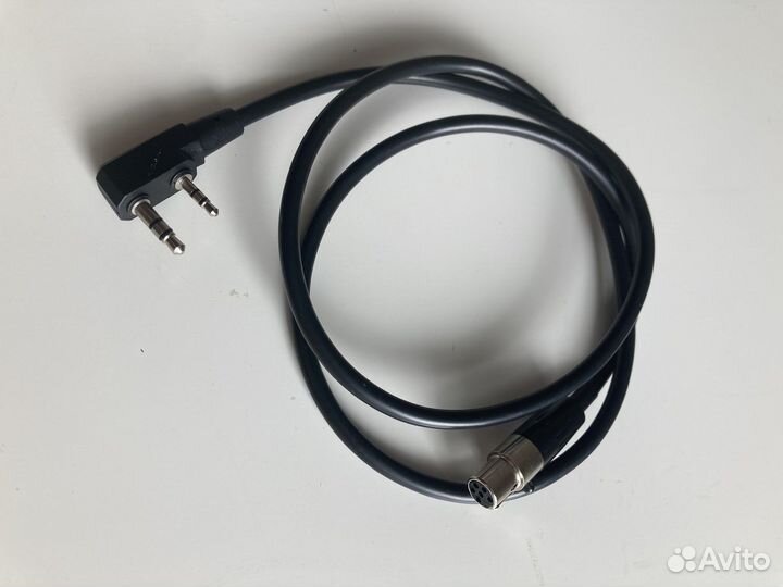 Кабель адаптер для гарнитуры FCS AMP V20, V60 PTT