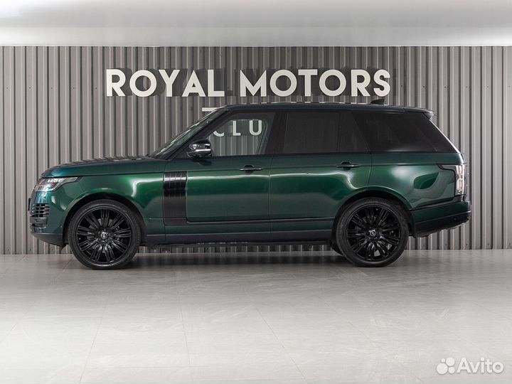 Land Rover Range Rover 5.0 AT, 2020, 22 000 км