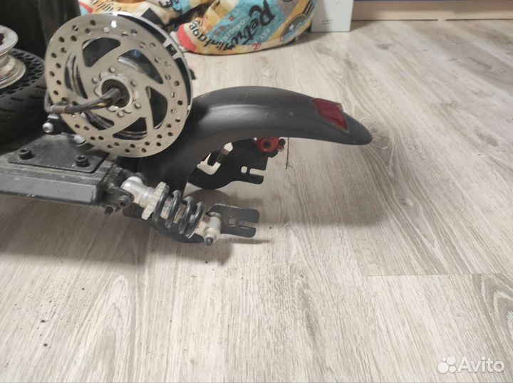 Электросамокат для взрослых с сиденьем бу