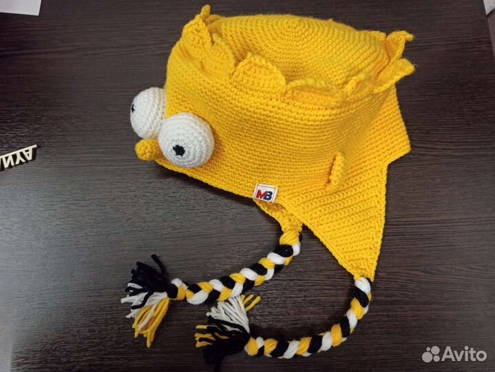 Шапка для бани и сауны 