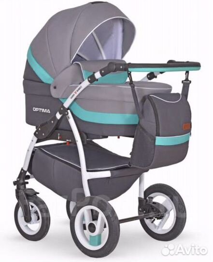 Коляска verdi optima 3 в 1