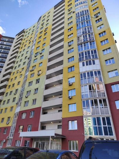 1-к. квартира, 39,3 м², 6/18 эт.