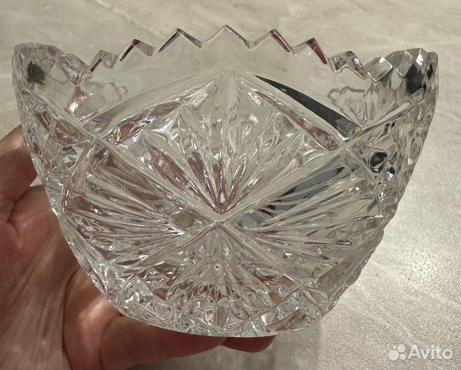 Хрустальная салатница