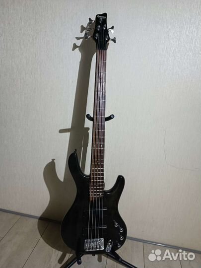 Бас гитара Ibanez ergodyne edb 405 пятиструнная