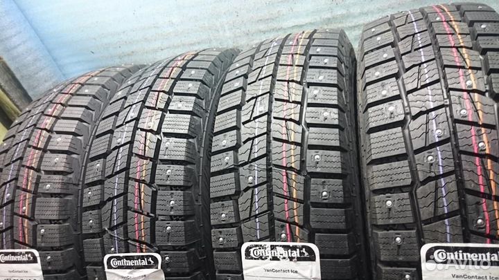 Continental VanContact Ice 205/75 R16C 110R