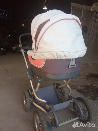 Детская коляска трансформер 2 в 1