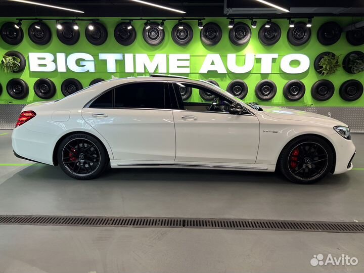 Mercedes-Benz S-класс AMG 4.0 AT, 2020, 66 810 км