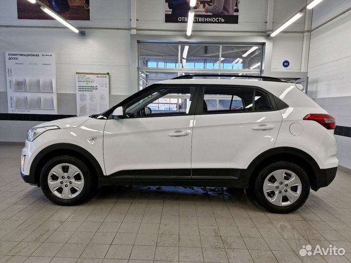 Hyundai Creta 2.0 AT, 2021, 41 390 км