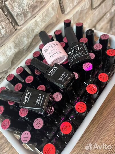 Гель лак для ногтей