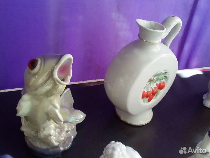 Фарфоровые статуэтки СССР и Германия