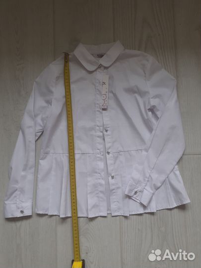 Блузки школьные 140-146