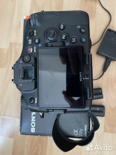 Фотоаппарат sony a77 ii