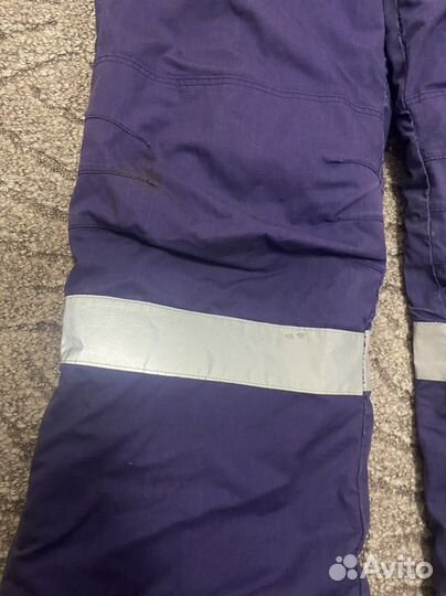 Комбинезон зимний спецодежда р48-50